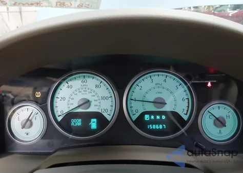 2008 Chrysler Town & Country Limited from USA, damaged, VIN 2A8HR64X58R783541